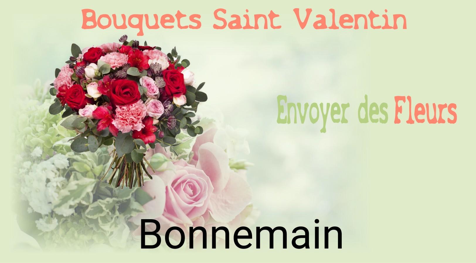 Roses de Saint-Valentin livrées à Bonnemain