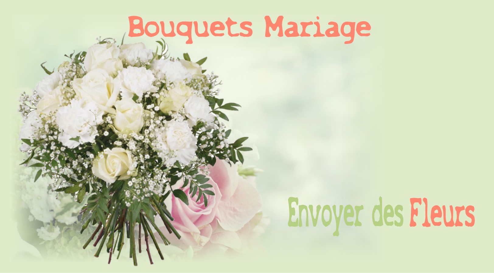Bouquet de mariage à faire livrer à Bonnemain